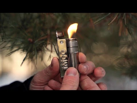 Видео: Обзор бензиновой зажигалки IMCO 6700