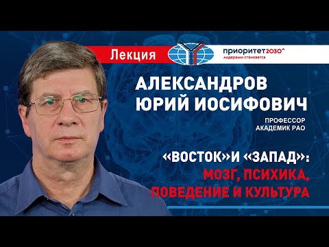 Видео: Лекция Ю.И.Александрова «Восток и Запад: мозг, психика, поведение и культура»