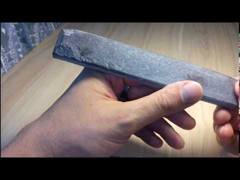 Видео: Малый Belgian Blue Whetstone ??? Обзор.