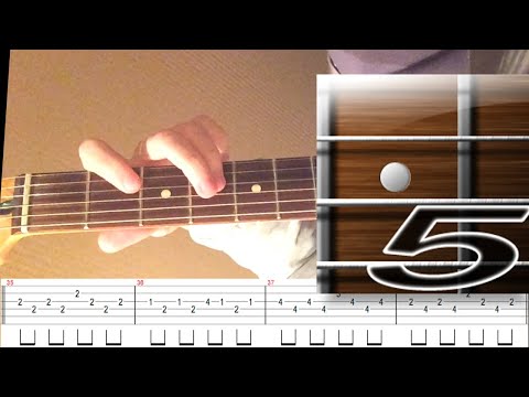 Видео: Разбор соло гитары. "Невесёлая песня" - Кино ( В.Цой).