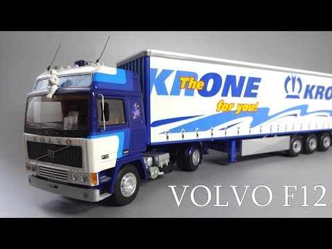 Видео: Volvo F12 Globetrotter - Седельный тягач 1:43 | NEO Scale Models | Обзор масштабной модели