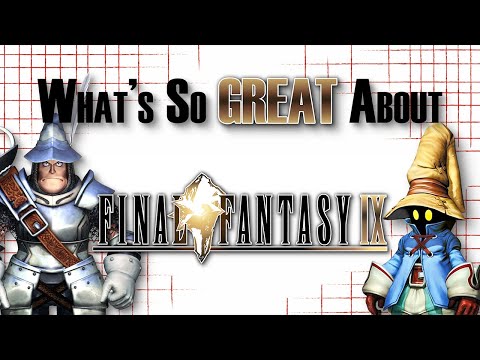 Видео: Что такого замечательного в Final Fantasy IX? — Как в старые добрые времена