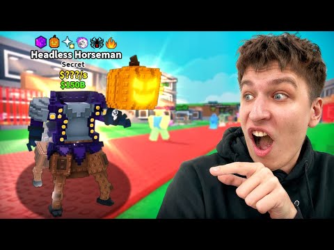 Видео: 😱Я СТАЛ ТОП 1 МИРА ПО КРАФТУ HEADLESS HORSEMAN И НАЛОЖИЛ ВСЕ МУТАЦИИ В STEAL A BRAINROT!