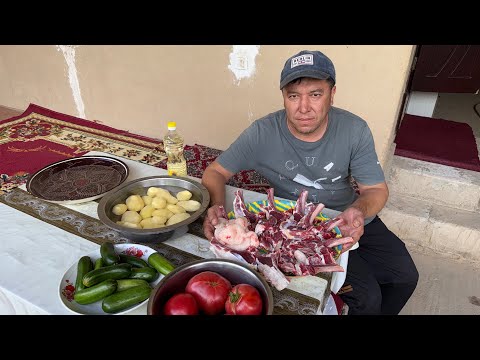 Видео: Все просят добавки! Настоящий Казан-Кабоб по-узбекски!