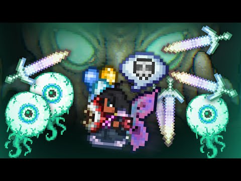 Видео: Возвращение Мастер Мод Призывателя спустя год // Terraria финал