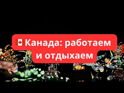 Видео: 🇨🇦Канада: работаем и отдыхаем