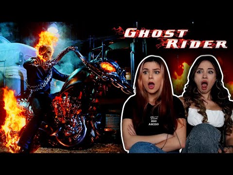 Видео: ПРИЗРАЧНЫЙ ГОНЩИК (2007) РЕАКЦИЯ НА ФИЛЬМ ПРИ ПЕРВОМ СМОТРЕ!! Marvel