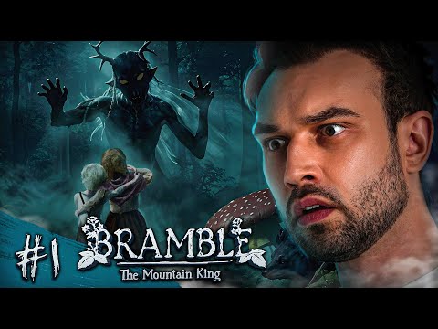 Видео: СТРАШНЫЕ СКАЗКИ ч.1 | SNAILKICK в "Bramble: The mountain king"