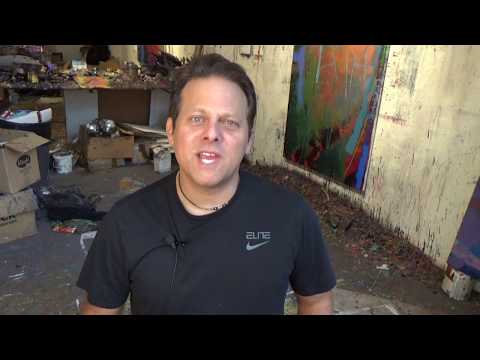 Видео: Посещение студии Брайана Рутенберга 65