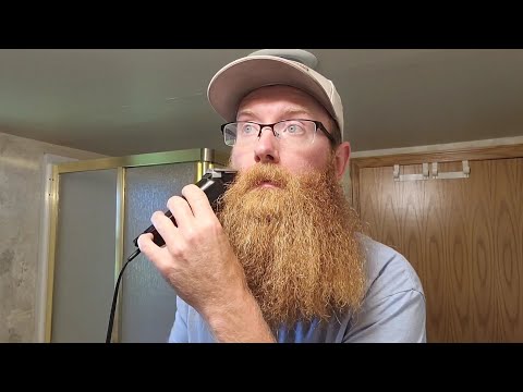 Видео: Снова сбриваем большую бороду и встречаем реакцию семьи!