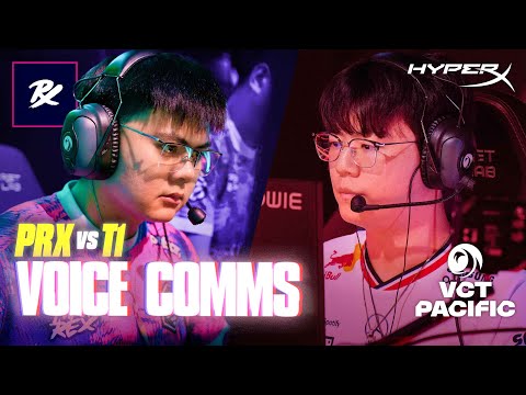 Видео: Paper Rex против T1 | Проверка микрофона HyperX