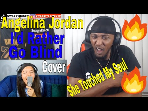 Видео: Она тронула мою душу | Анджелина Джордан (13) — Я бы лучше ослепла — (Реакция)