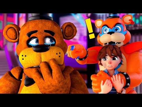 Видео: МИШКА ФРЕДДИ - ОЧЕРЕДНОЙ КЛОН?! | FNaF Security Breach - Анимации на русском