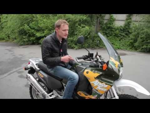 Видео: Honda Africa Twin 750 осмотр. Наше мнение