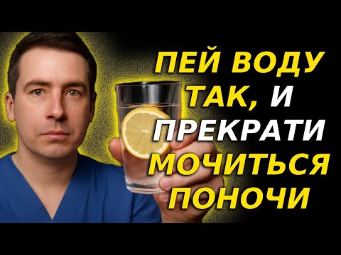 Видео: Врач по почкам раскрывает: как пить воду, чтобы не вставать ночью у пожилых людей