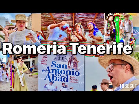 Видео: Ромерия на Тенерифе Традиции и праздники Тенерифе