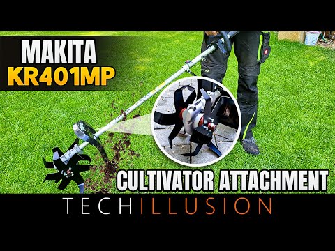 Видео: 🔥Насадка-культиватор MAKITA KR401MP😨🤨 Тест насадки-культиватора KR400MP и KR401MP