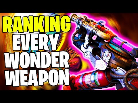 Видео: РЕЙТИНГ ВСЕХ ЧУДО-ОРУЖИЙ