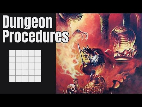 Видео: Процедурное исследование подземелий D&D