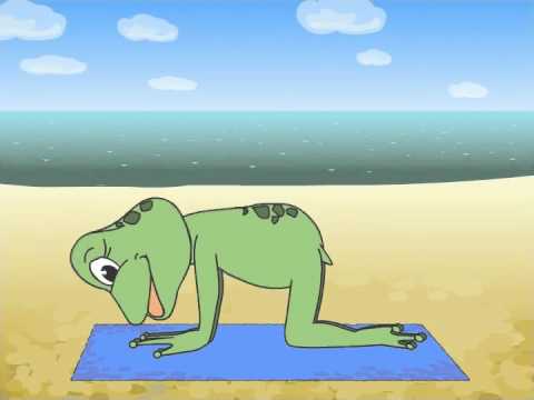 Видео: Мультфильм Крия йога для детей.flv