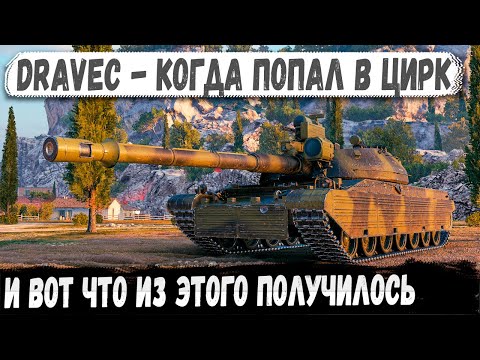 Видео: DRAVEC — Попал в цирк, но устроил шоу!