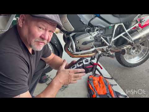 Видео: И это все? Что беру с собой в дорогу.BMW R1200GS