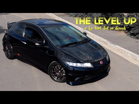 Видео: Построенный Эр-Риядом 189-киловаттный Honda FN2 Type R движется!