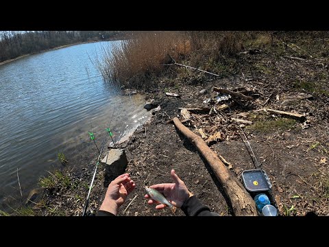 Видео: Рыбалка на новом водоёме, огромное озеро, но есть нюансы...