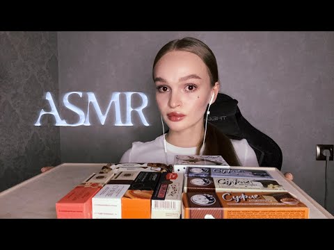 Видео: АСМР | Итинг сырков | Eating glazed curds | ASMR