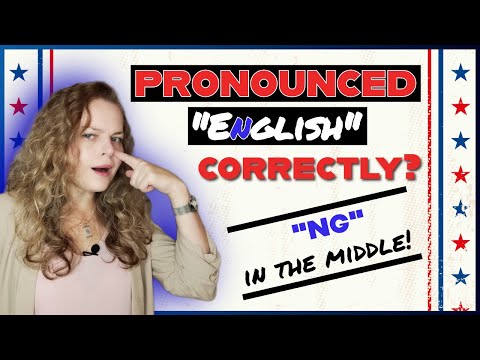 Видео: Как произносить NG в середине слов. Тонкости американского акцента. (in Eng)