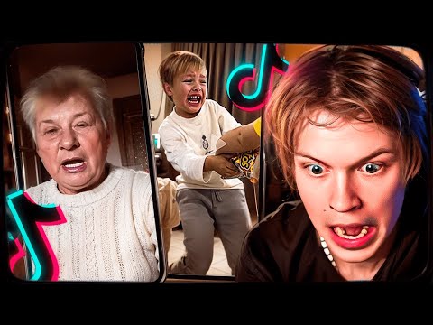 Видео: ДИПИНС СМОТРИТ ТИКТОКИ