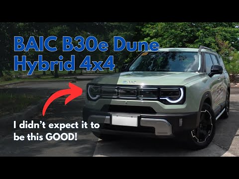 Видео: Обзор BAIC B30 2025 года — гибрид B30e Dune 4x4 оказался не таким, как я ожидал | AutoTune от Enzo