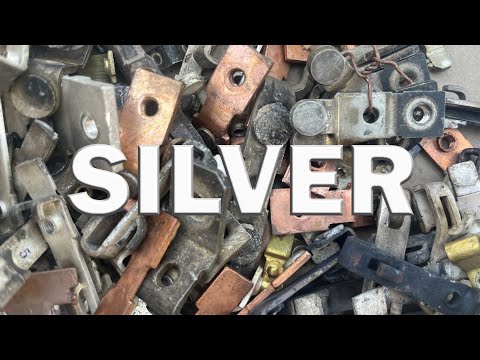 Видео: Серебряные контакты