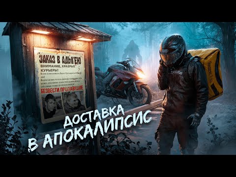 Видео: Я СТАЛ КУРЬЕРОМ ЯНДЕКС ЕДЫ В АПОКАЛИПСИС