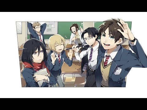 Видео: НОВАЯ УЧИТЕЛЬНИЦА ► Прикол по аниме "Атака титанов"