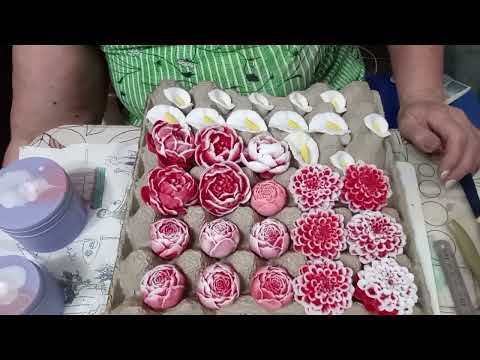 Видео: Я Ирина о всяком разном, новые формы, показываю в заливки, пока заливаю цветы. 🥀