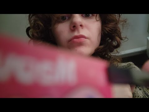 Видео: lofi asmr наклеивание наклеек на лицо (тихо, индивидуальное внимание)