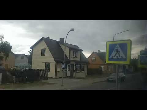 Видео: вот и до Паневежиса добрался Литва