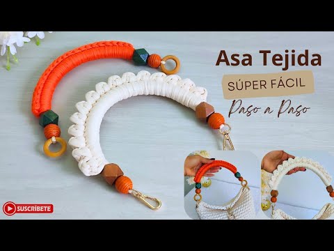 Видео: 🔥Так ЛЕГКО и БЫСТРО, ПЛЕТЕНАЯ РУЧКА / шаг за шагом