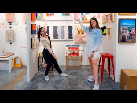 Видео: Как продать 2200 картин за 4 дня? Обзор ярмарки The Other Art Fair Brooklyn 2025 и мой опыт участия