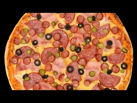 Видео: ДОМАШНЯЯ ПИЦЦА 🍕 В МИНИ ПЕЧИ/ ПРОСТОЕ И ВКУСНОЕ ТЕСТО