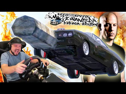 Видео: ТОЛЬКО ДОМИНИК ТОРЕТТО МОЖЕТ ОСЕДЛАТЬ ЭТОТ ЧАРДЖЕР! NFS Most Wanted: Pepega Edition