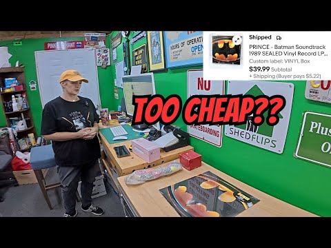 Видео: Каждый раз, когда что-то продается так быстро на EBAY, я задаюсь вопросом: