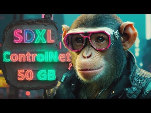 Видео: Новый SDXL ControlNet для Automatic 1111, не качай 50 гигов! Обзор и сравнение всех моделей