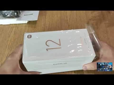 Видео: Распаковка Xiaomi 12x