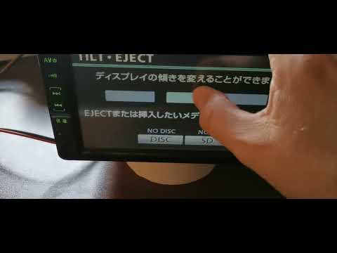 Видео: Демонстрация работы автомагнитолы Toyota NHDT-W58