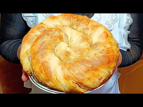 Видео: Вертута со ШКВАРКАМИ 🥓 Рецепт простой, а ВНУСНОТИЩА НЕРЕАЛЬНАЯ☺️ @LOZOVSKI