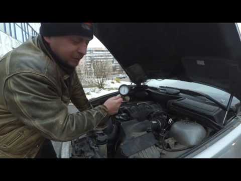 Видео: Повышенный расход топлива BMW E39 M52B25. Давление топлива 7,5 bar! Расход топлива 25л/100км.