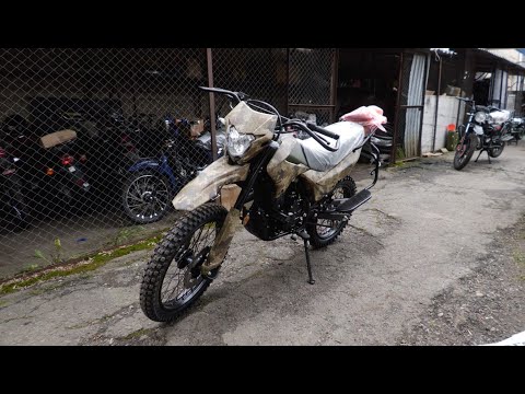 Видео: Мотоцикл RACER ZWC2-300X PANTHER. Обзор.