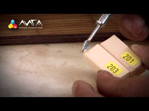 Видео: 4. Ремонт скола на столешнице с материалами Konig (4 из 6)